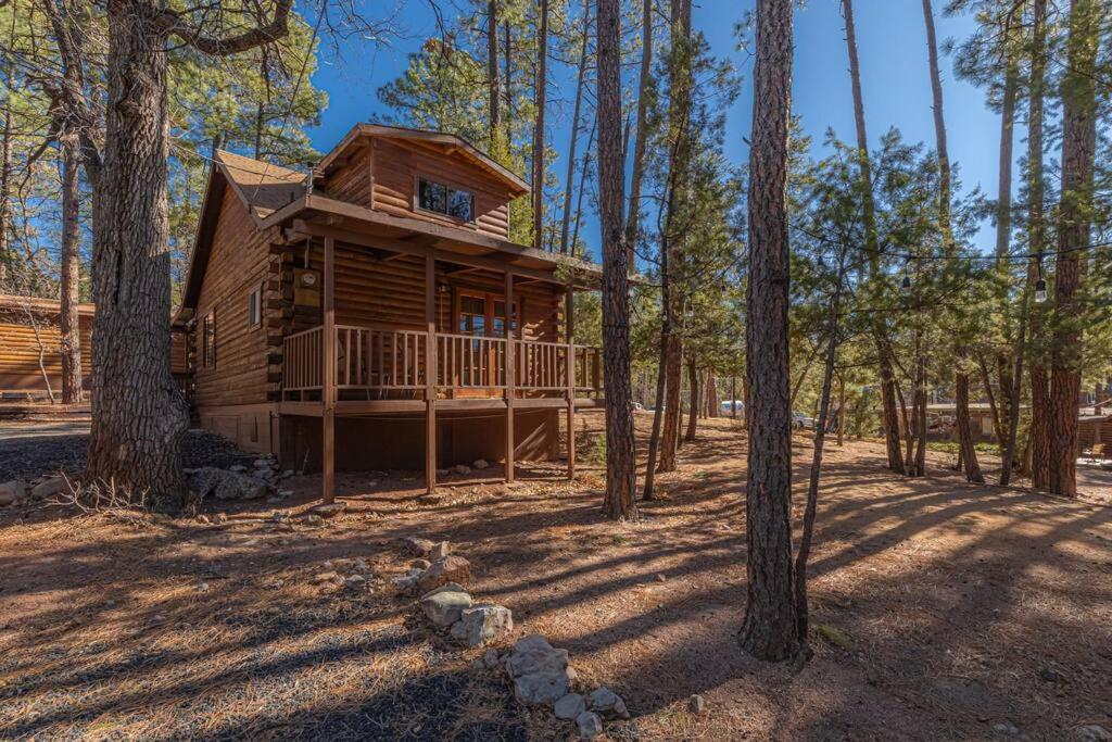 Forest Cabin 6 Enchanted Forest Payson Eksteriør bilde