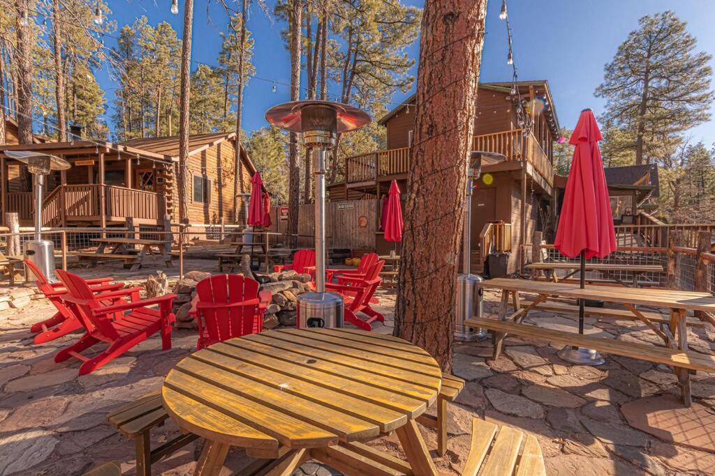 Forest Cabin 6 Enchanted Forest Payson Eksteriør bilde